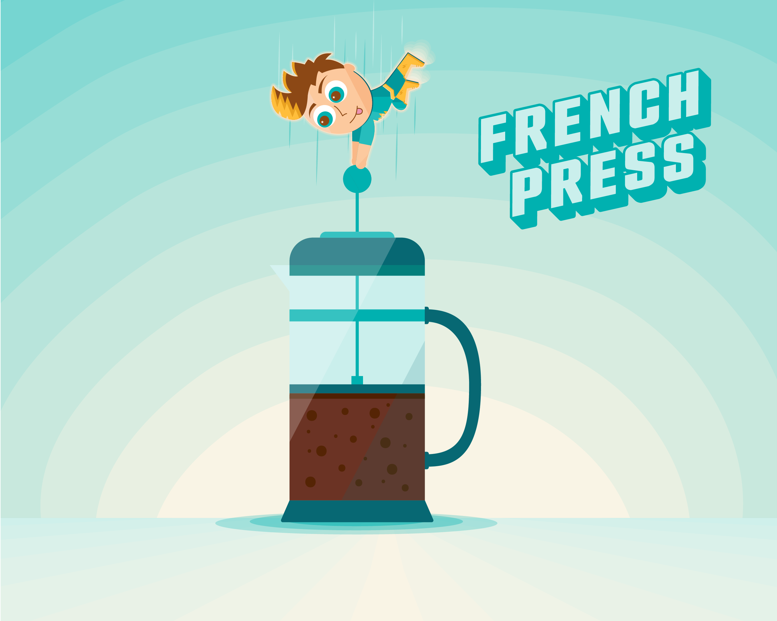 French Press Coffee Brew Guide