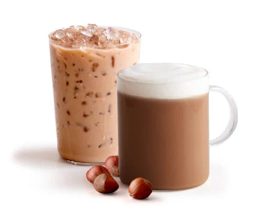 Iced Hazelnut Latte