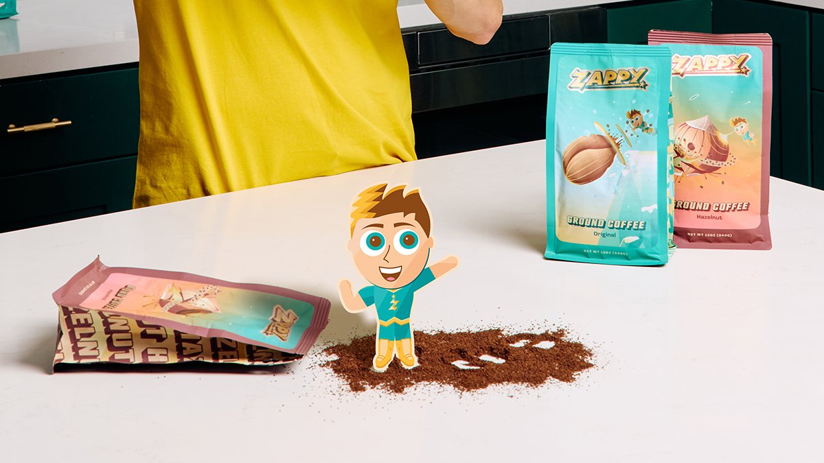 Zappy Ground Coffee