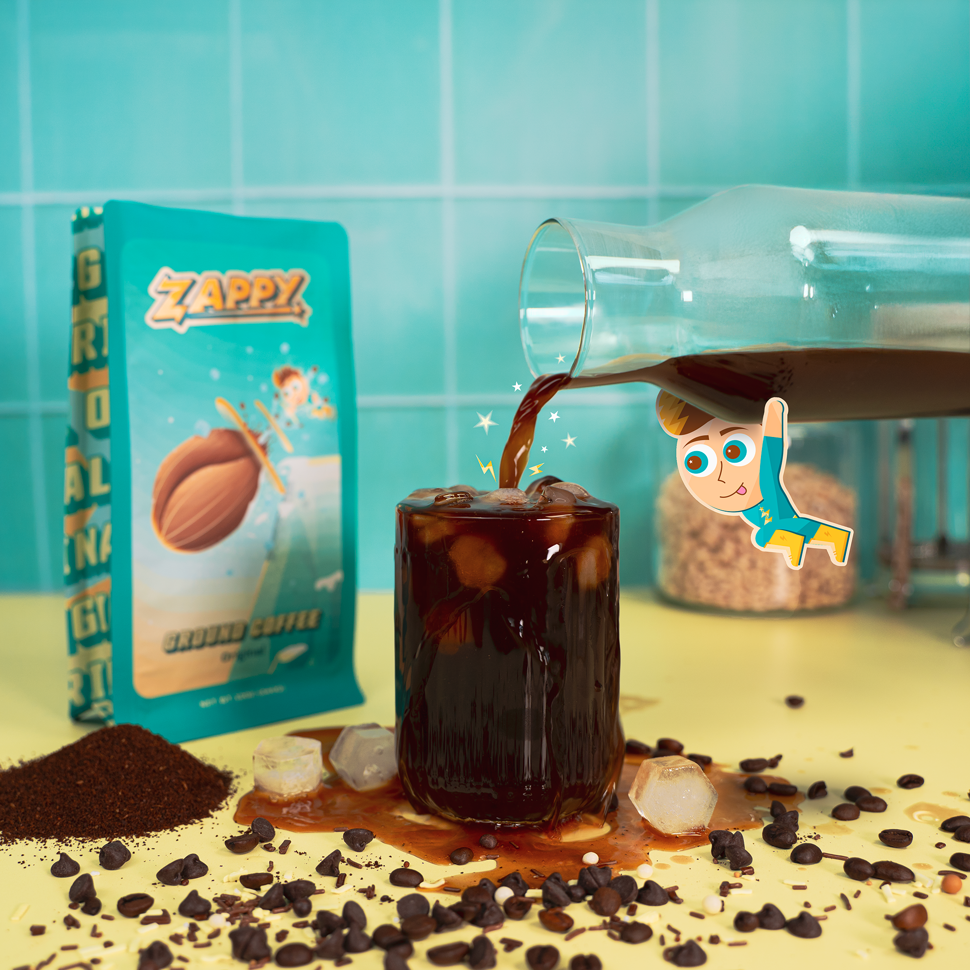 Ground Coffee | Zappy Coffee | Coarse Ground Coffee Ground Coffee | Zappy Coffee | Coarse Ground Coffee